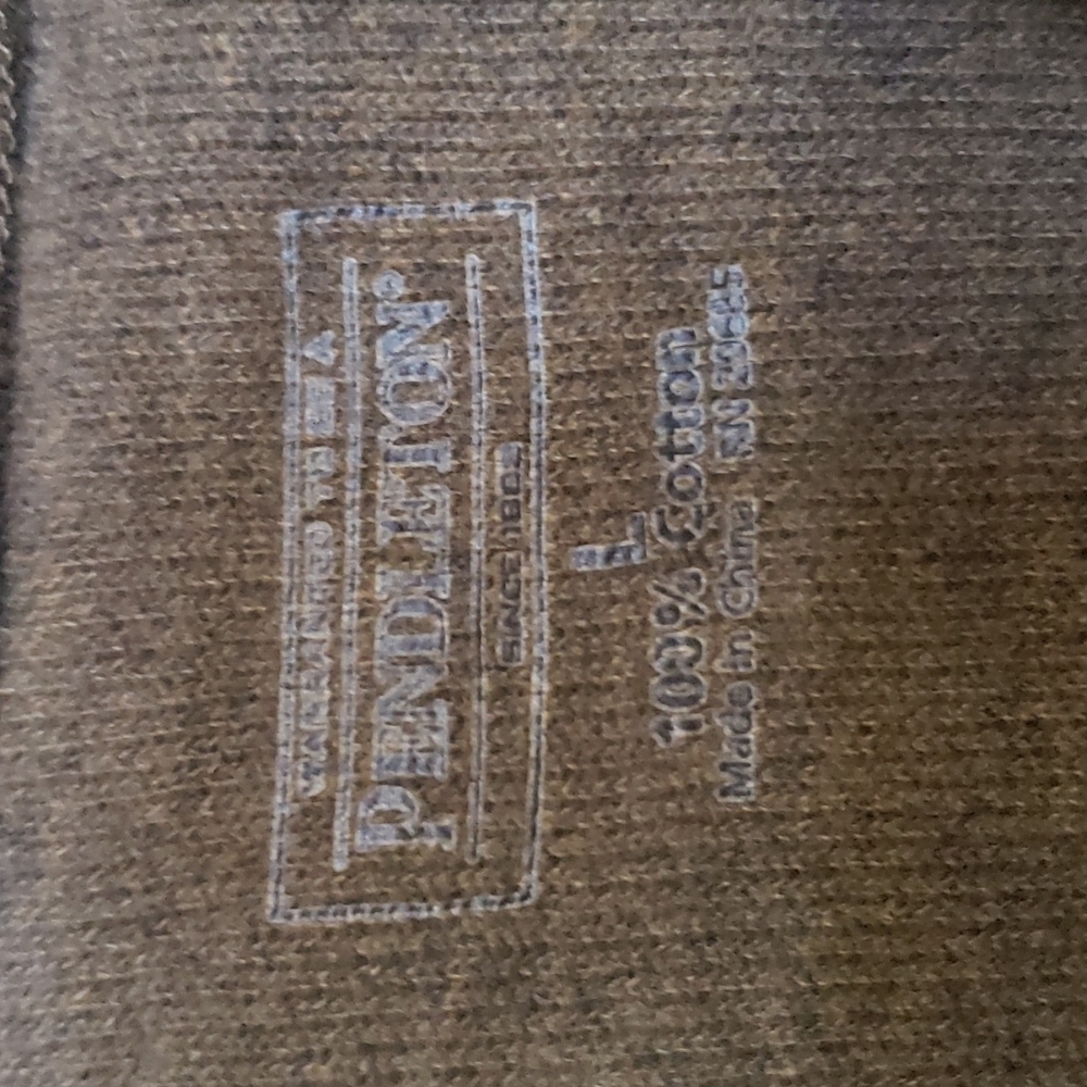 Pendleton pull over Lg - Picture 5 of 7